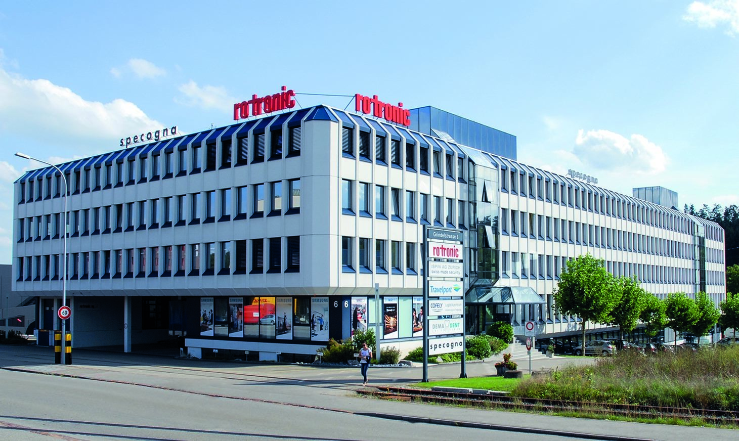 Rotronic Building