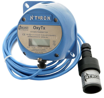 用于危险区域的氧分析仪 - Ntron OXY-TX