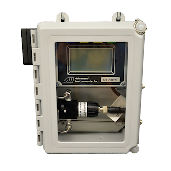NEMA 外壳的百分氧分析仪 - AII GPR-2500