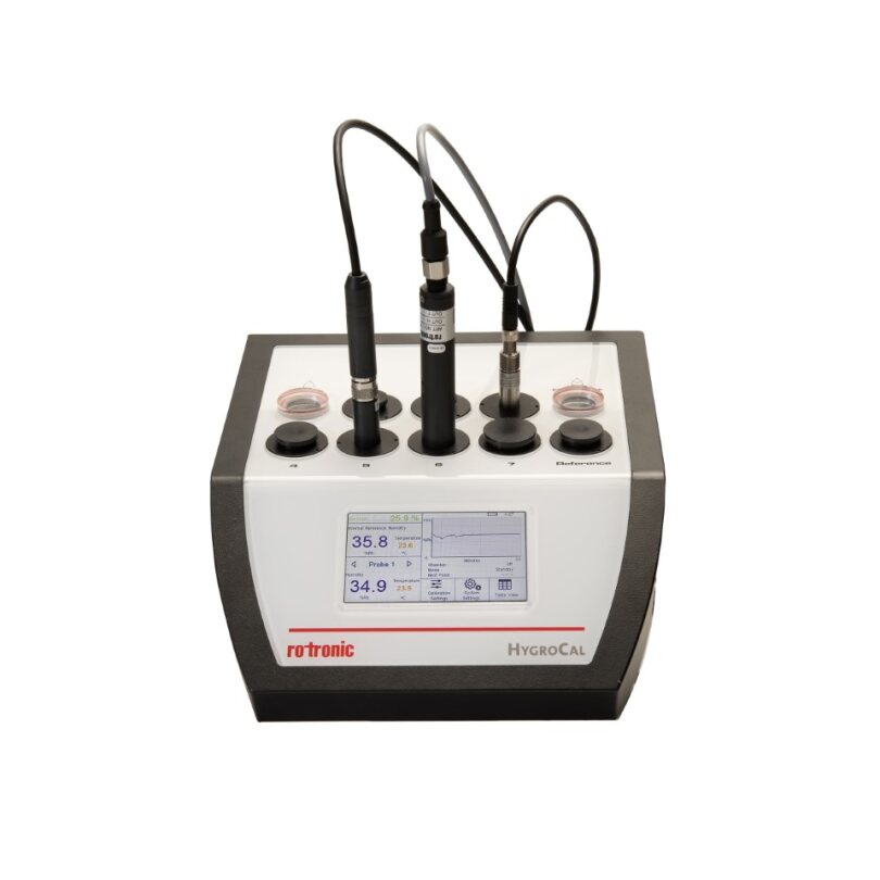 湿度校验仪 - Rotronic HygroCal100A