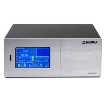 自校准微水分析仪 - Michell QMA401